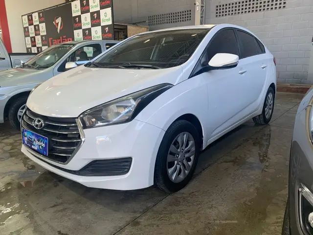Carro Hyundai HB20S 2018 1.6 Comfort Plus (Aut) (Flex)