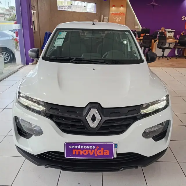 Carro Renault Kwid 2024 Zen 1.0 12v SCe (Flex)