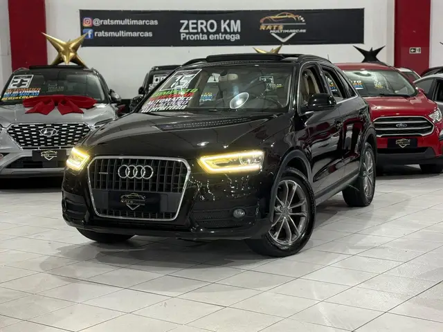 Carro Audi Q3 2015 2.0 TFSI Ambiente S Tronic Quattro