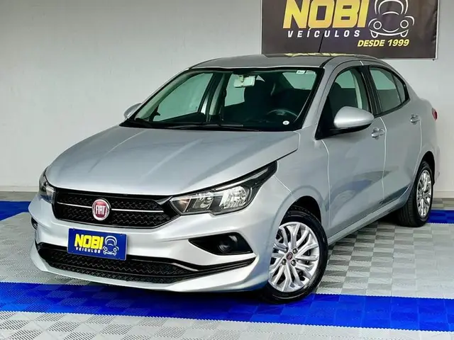 Carro Fiat Cronos 2019 1.3 Firefly (Flex)