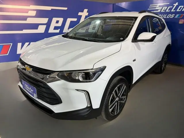 Carro Chevrolet Tracker 2024 1.0 Turbo (Aut.)