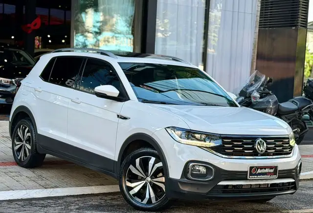 Carro Volkswagen T-Cross 2021 1.4 TSI Highline (Aut) (Flex)