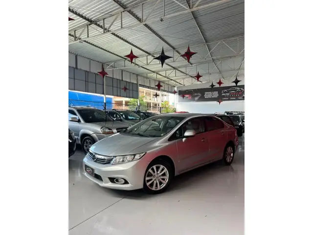 Carro Honda Civic 2014 New  LXR 2.0 i-VTEC (Aut) (Flex)