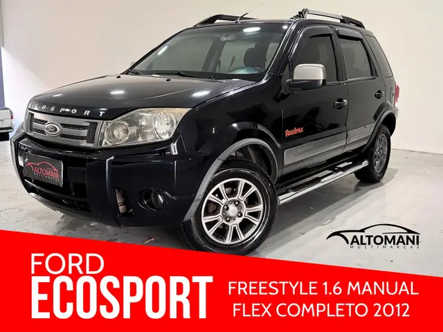 Carro Ford EcoSport 2012 Ecosport Freestyle 1.6 (Flex)