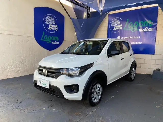 Carro Fiat Mobi 2024 Like 1.0