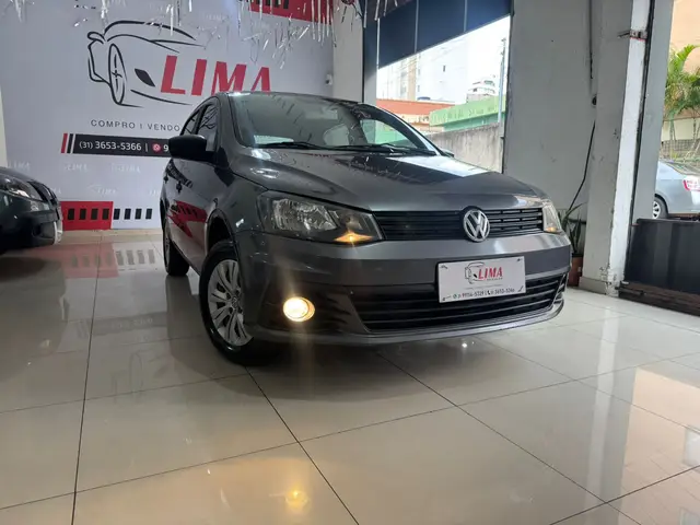 Carro Volkswagen Gol 2017 1.0 MPI Trendline (Flex) 2p