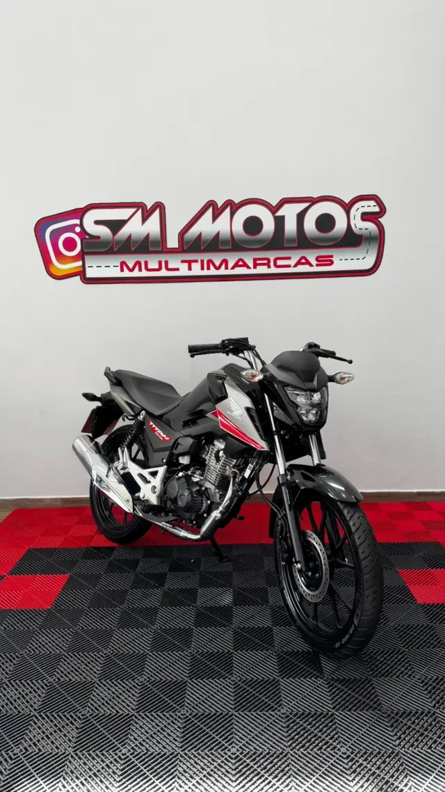 Moto Honda CG 160 2025 Titan