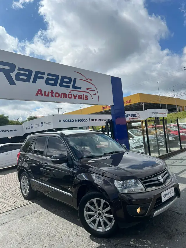 Carro Suzuki Grand Vitara 2014 2.0 16V 2WD