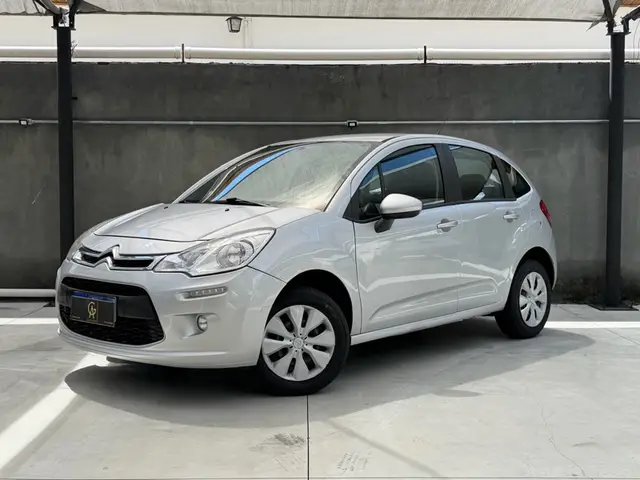 Carro Citroën C3 2020 Attraction 1.2 12V (Flex)