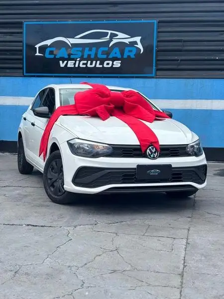 Carro Volkswagen Polo 2025 Track 1.0 Flex 12V 5p