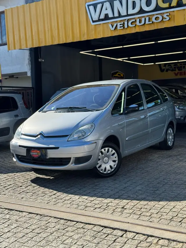Carro Citroën Xsara Picasso 2010 GLX 1.6 16V (flex)