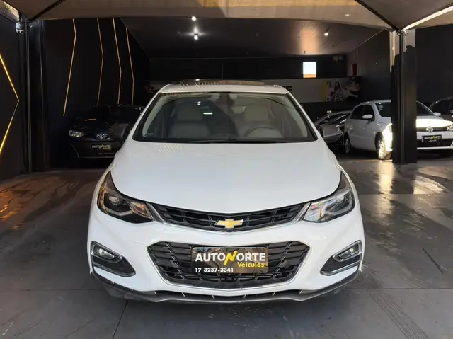 Carro Chevrolet Cruze Sport6 2018 LTZ 1.4 16V Ecotec (Aut) (Flex)