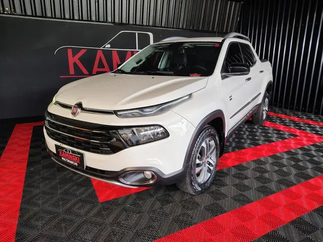 Carro Fiat Toro 2018 2.0 TDI Volcano Auto 4WD
