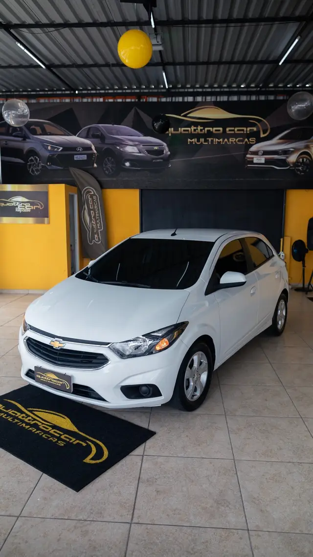 Carro Chevrolet Onix 2019 1.4 LT SPE/4