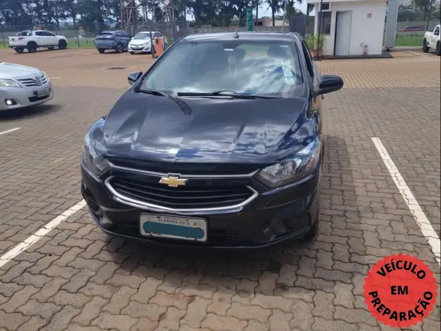 Carro Chevrolet Onix 2017 1.0 LT SPE/4