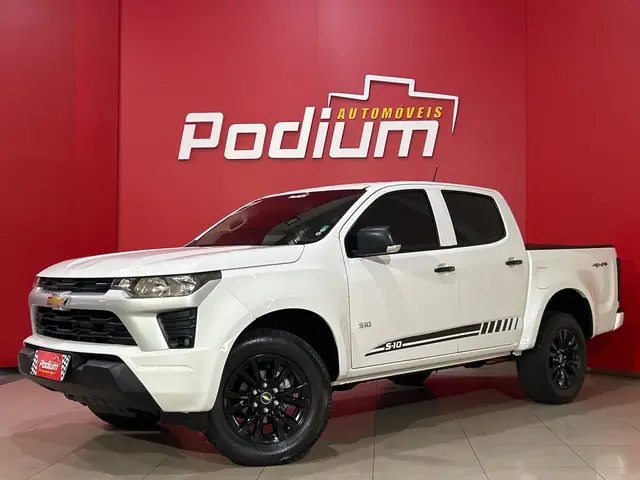 Carro Chevrolet S10 Cabine Dupla 2025 WT 2.8 Turbodiesel AT