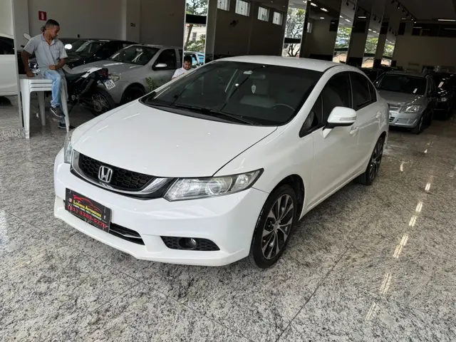 Carro Honda Civic 2015 LXR 2.0 i-VTEC (Aut) (Flex)