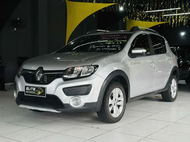 Carro Renault Sandero Stepway 2018 1.6 16V SCe (Flex)