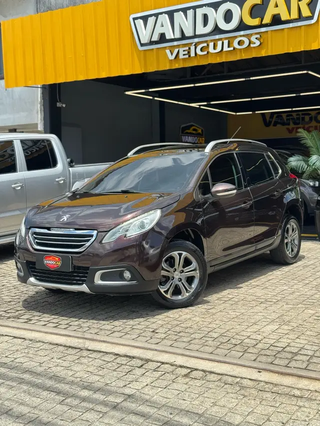 Carro Peugeot 2008 2017 Griffe 1.6 16V (Aut) (Flex)