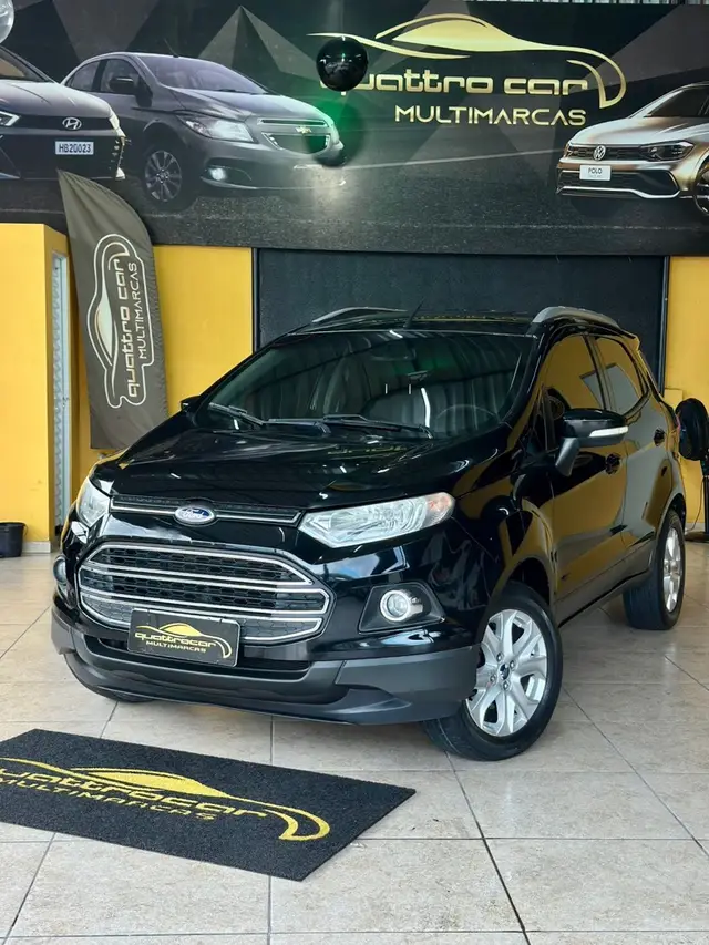 Carro Ford EcoSport 2015 Ecosport Titanium 2.0 16V Powershift (Flex)