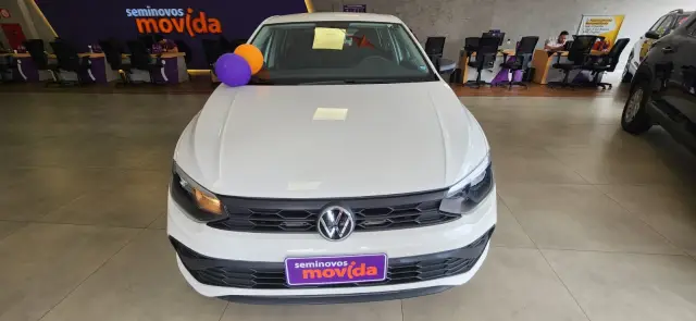 Carro Volkswagen Polo 2024 Track 1.0 Flex 12V 5p