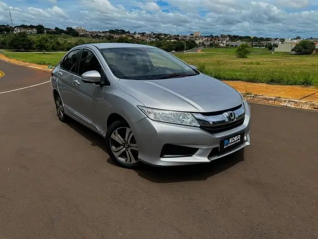Carro Honda City 2015 LX 1.5 CVT (Flex)