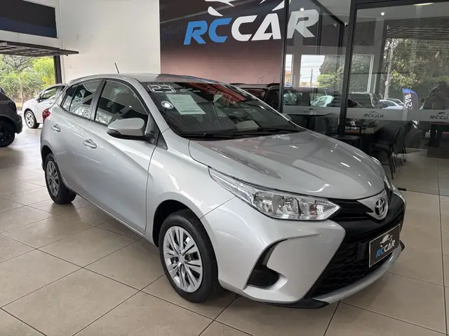 Carro Toyota Yaris 2023 XL 1.5 (Flex) (Aut)