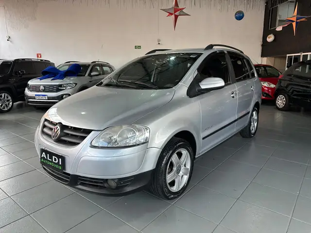 Carro Volkswagen SpaceFox 2007 Comfortline 1.6 8V (Flex)