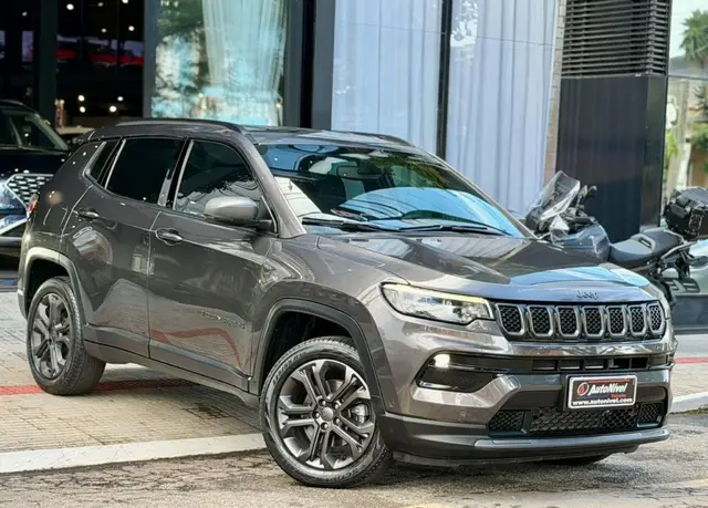 Carro Jeep Compass 2022 80 anos 1.3 T270 (Aut) (Flex)