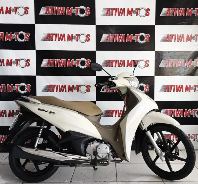 Moto Honda Biz 125i 2019 Flex