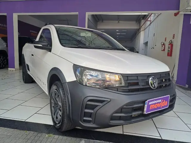 Carro Volkswagen Saveiro 2024 Robust Total Flex 16V