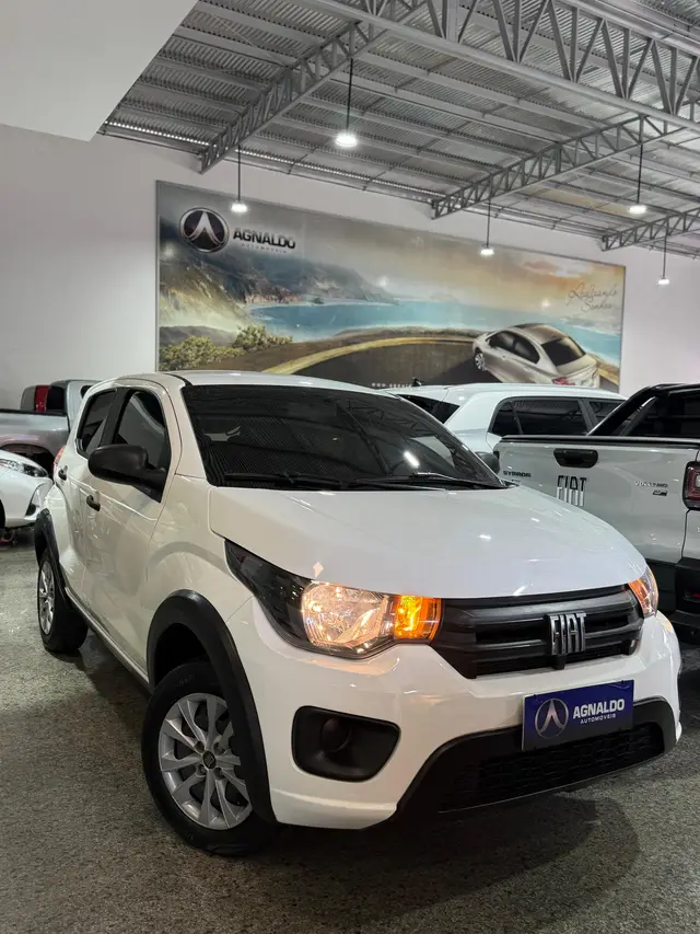 Carro Fiat Mobi 2024 Like 1.0