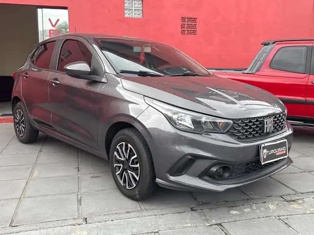 Carro Fiat Argo 2021 Drive 1.0 (Flex)