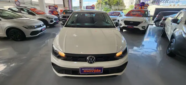 Carro Volkswagen Polo 2024 Track 1.0 Flex 12V 5p
