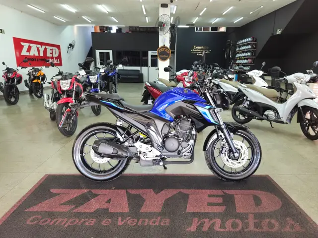 Moto Yamaha Fazer FZ25 2024 ABS