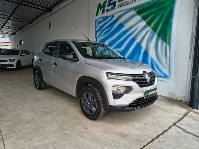 Carro Renault Kwid 2024 Zen 1.0 12v SCe (Flex)