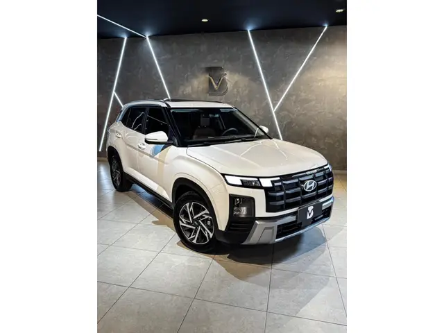 Carro Hyundai Creta 2025 Platinum 1.0 Turbo (Aut) (Flex)