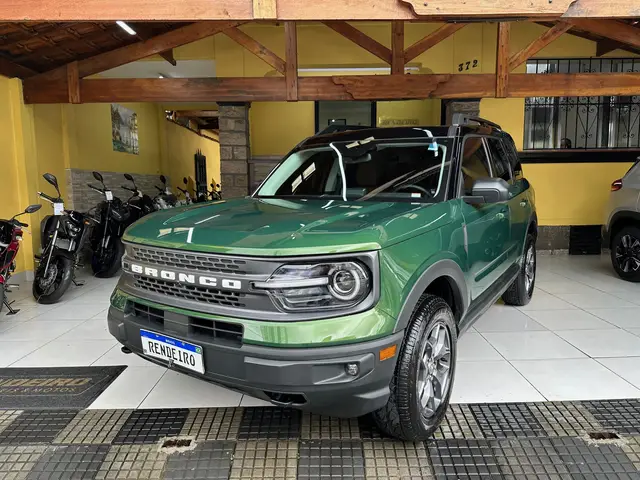 Carro Ford Bronco Sport 2024 Wildtrak 2.0 Turbo (Aut)