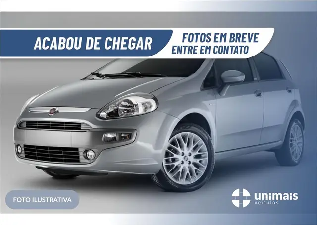 Carro Fiat Punto 2012 Attractive 1.4 (Flex)