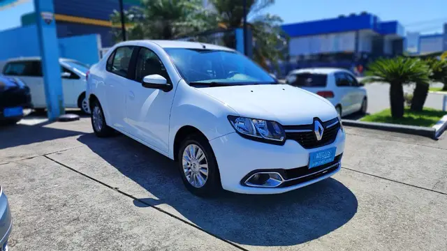 Carro Renault Logan 2015 Expression 1.0 16V (flex)
