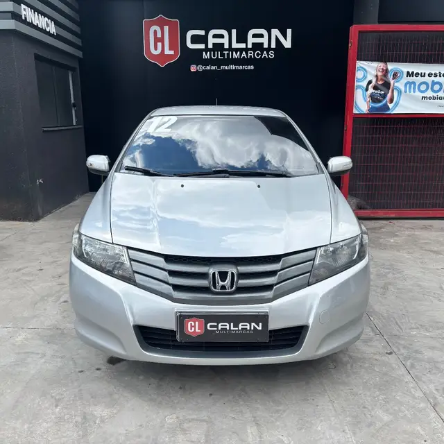 Carro Honda City 2012 EX 1.5 CVT (Flex)