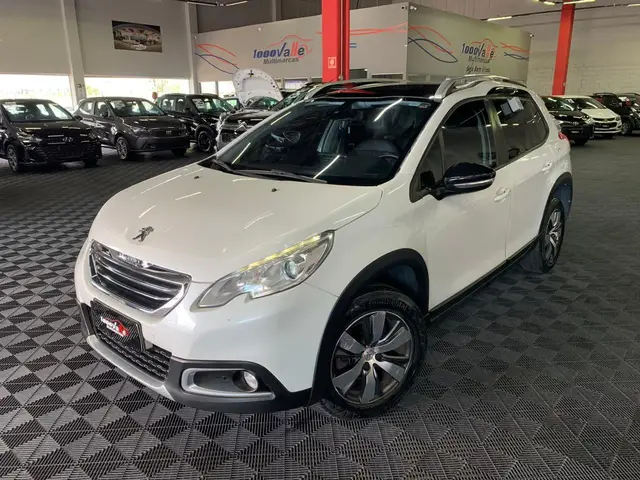 Carro Peugeot 2008 2019 Crossway 1.6 16V (Aut) (Flex)