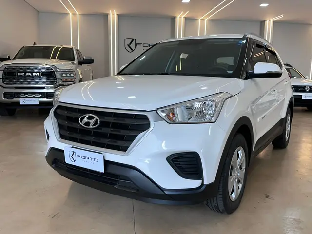 Carro Hyundai Creta 2019 Attitude 1.6 (Aut) (Flex) (PCD)