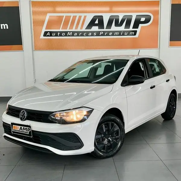 Carro Volkswagen Polo 2025 Track 1.0 Flex 12V 5p
