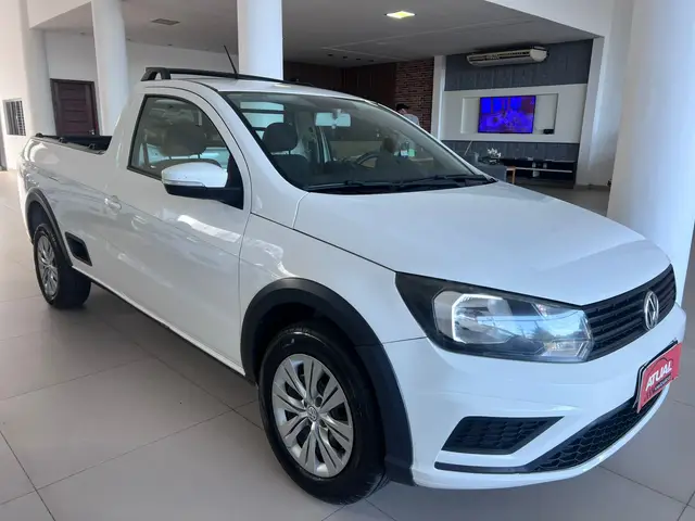 Carro Volkswagen Saveiro 2021 Trendline 1.6 MSI CS (Flex)