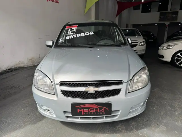 Carro Chevrolet Prisma 2012 Maxx/ LT 1.4 (Flex)
