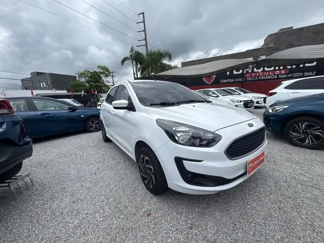 Carro Ford Ka 2020 1.0 SE (Flex)