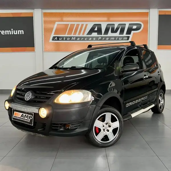 Carro Volkswagen CrossFox 2008 1.6 (Flex)