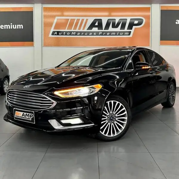 Carro Ford Fusion 2018 2.0 EcoBoost Titanium AWD (Aut)