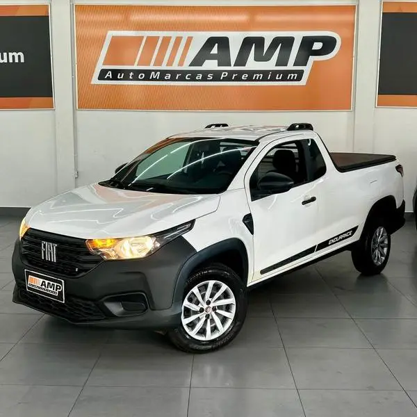 Carro Fiat Strada 2021 Endurance 1.4 CS (Flex)